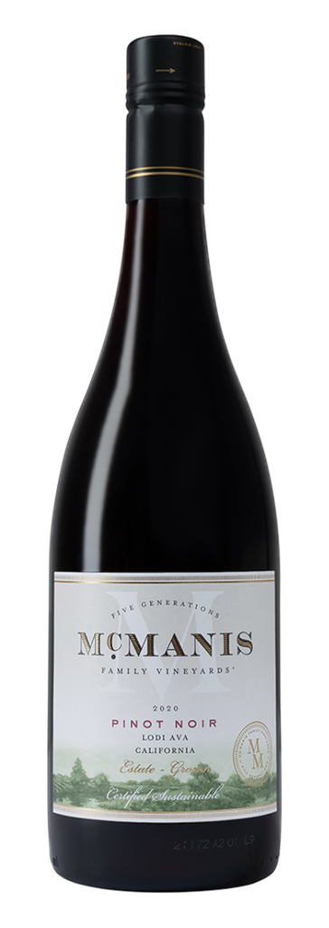 McManis Family Vineyards, California Pinot Noir 2023 (0,75 l)