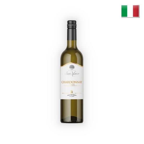Tenuta San Marco, Salento IGP Chardonnay 2024, 0,75 l