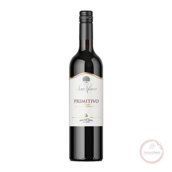 Tenuta San Marco, Salento IGP Primitivo 2023 (0,75 l)