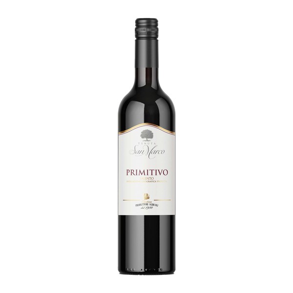 Tenuta San Marco, Salento IGP Primitivo 2023 (0,75 l)