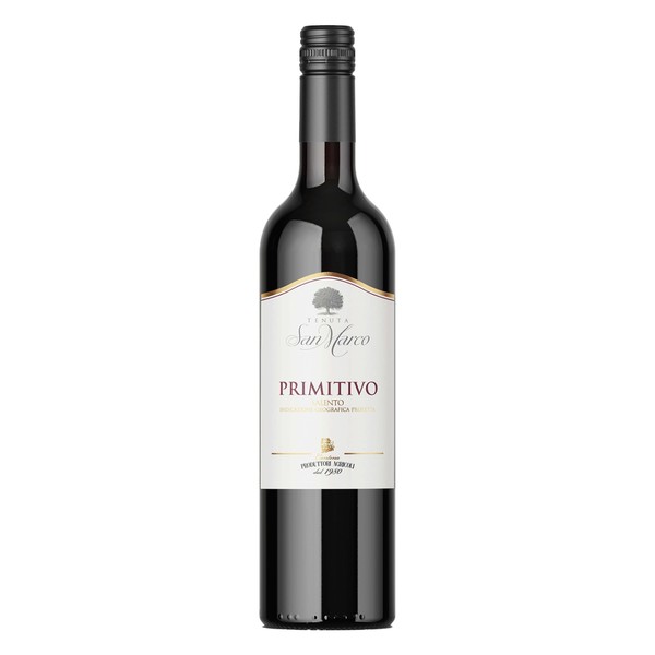 [MARC06023] Tenuta San Marco, Salento IGP Primitivo 2023 (0,75 l)