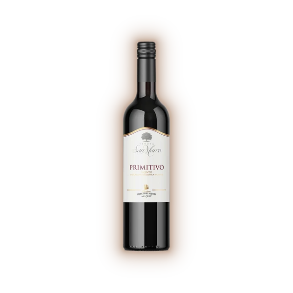 [MARC06023] Tenuta San Marco, Salento IGP Primitivo 2023 (0,75 l)