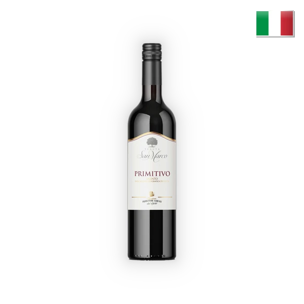 [MARC06023] Tenuta San Marco, Salento IGP Primitivo 2023, 0,75 l