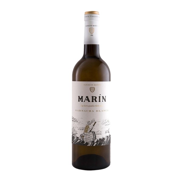 [MARIN01023] Bodegas Ignacio Marín, Cariñena DO Garnacha Blanca 2023 (0,75 l)