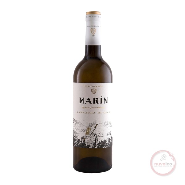 Bodegas Ignacio Marín, Cariñena DO Garnacha Blanca 2023 (0,75 l)