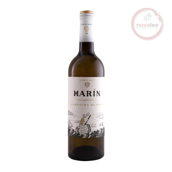 [MARIN01023] Bodegas Ignacio Marín, Cariñena DO Garnacha Blanca 2023 (0,75 l)