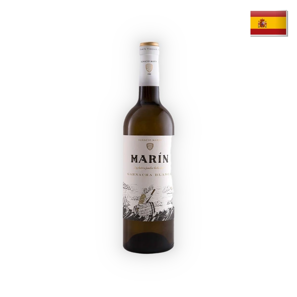 [MARIN01023] Bodegas Ignacio Marín, Cariñena DO Garnacha Blanca 2023, 0,75 l