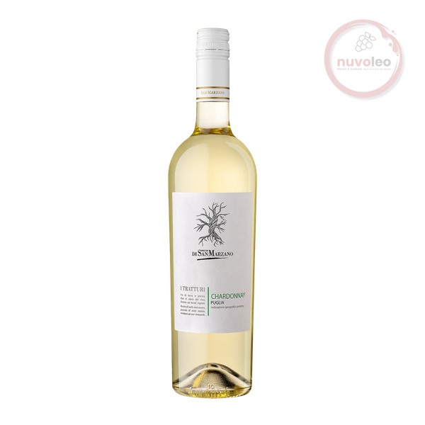 [MARZ00524] San Marzano, Salento IGP I Tratturi Chardonnay 2024 (0,75 l)