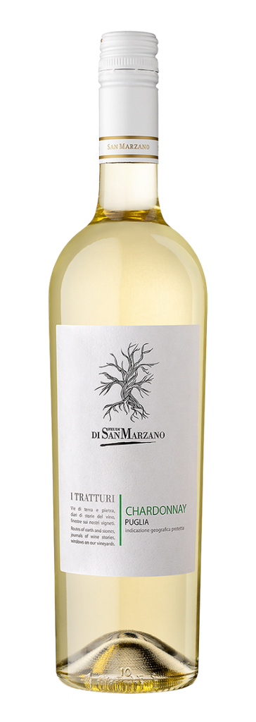 San Marzano, Salento IGP I Tratturi Chardonnay 2024 (0,75 l)