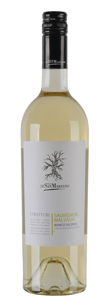 San Marzano, Salento IGP I Tratturi Sauvignon-Malvasia 2023 (0,75 l)