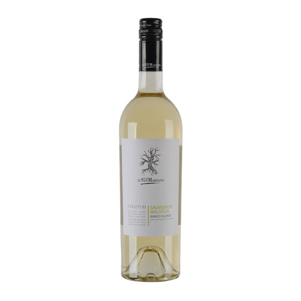 San Marzano, Salento IGP I Tratturi Sauvignon-Malvasia 2024 (0,75 l)