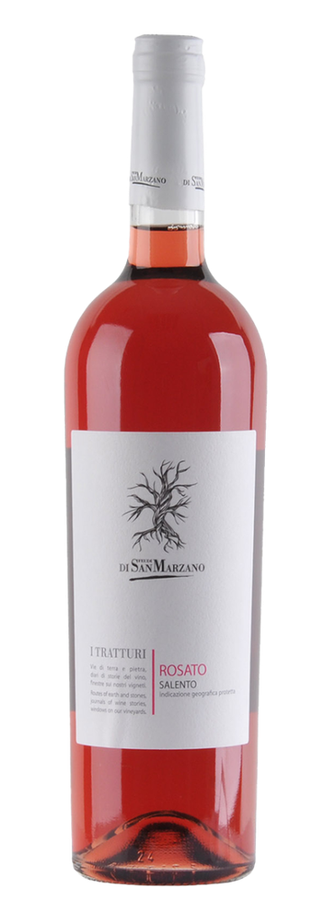 [MARZ01524] San Marzano, Salento IGP I Tratturi Rosato 2024 (0,75 l)