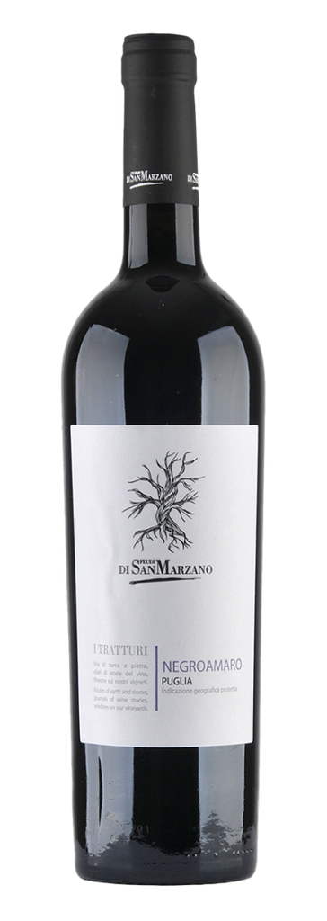 San Marzano, Puglia IGP I Tratturi Negroamaro 2023 (0,75 l)
