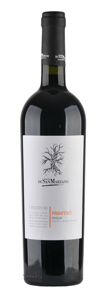 San Marzano, Puglia IGP I Tratturi Primitivo
