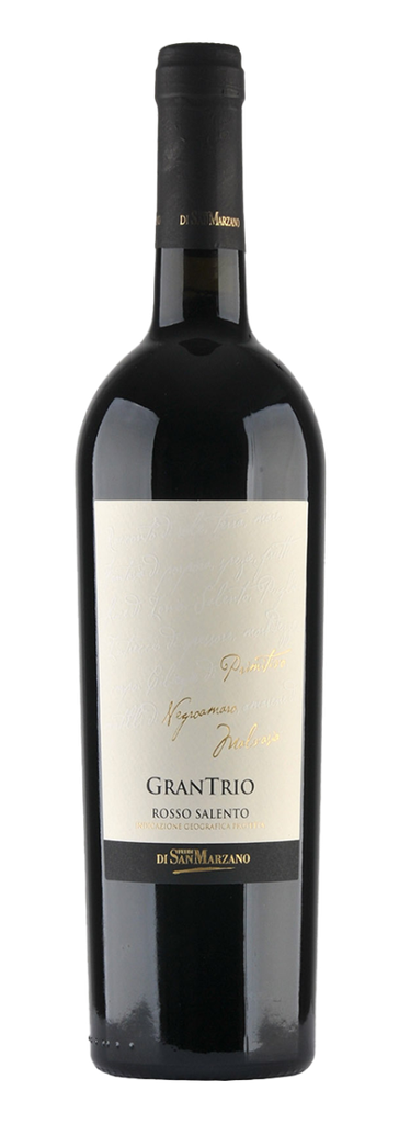San Marzano, Salento IGP Gran Trio Rosso 2023 (0,75 l)