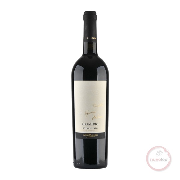 San Marzano, Salento IGP Gran Trio Rosso 2024 (0,75 l)
