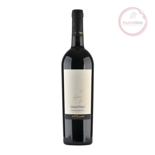 San Marzano, Salento IGP Gran Trio Rosso 2024 (0,75 l)