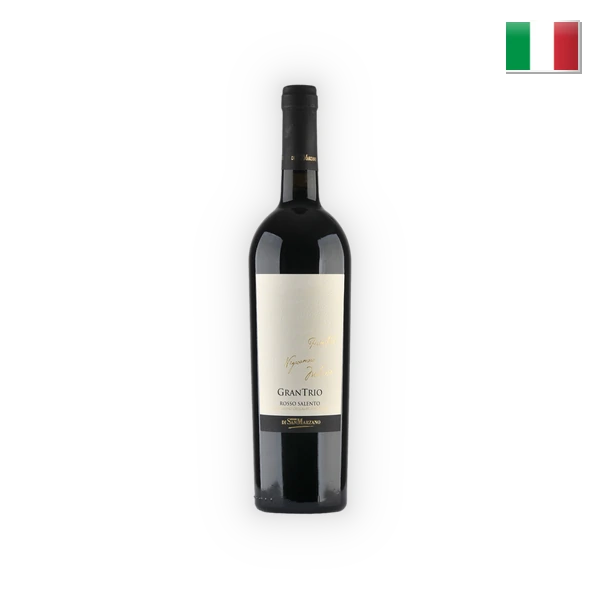 [MARZ10024] San Marzano, Salento IGP Gran Trio Rosso 2024, 0,75 l