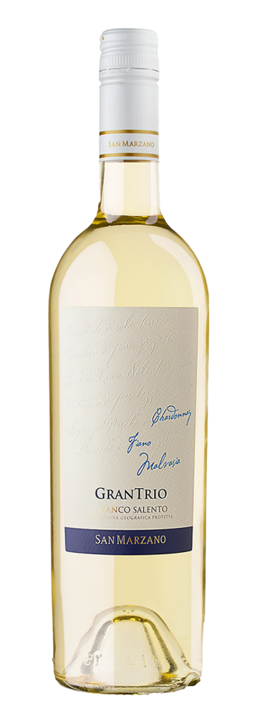 San Marzano, Salento IGP Gran Trio Bianco 2023 (0,75 l)
