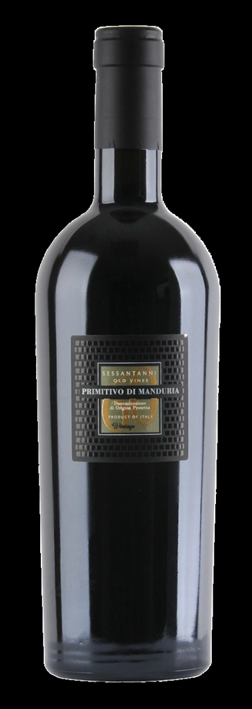 San Marzano, Primitivo di Manduria DOP Sessantanni 2019 (0,75 l)
