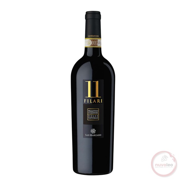 San Marzano, Primitivo di Manduria DOP Dolce Naturale 11 Filari" 2022 (0,75 l)
