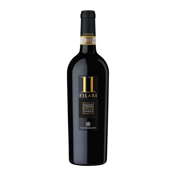 [MARZ16022] San Marzano, Primitivo di Manduria DOP Dolce Naturale 11 Filari" 2022 (0,75 l)
