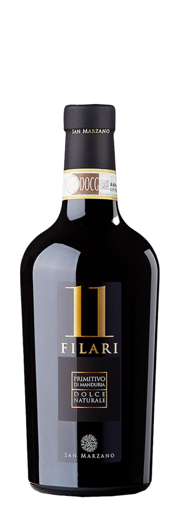 San Marzano, Primitivo di Manduria DOP Dolce Naturale 11 Filari"  " 2022 (0,75 l)