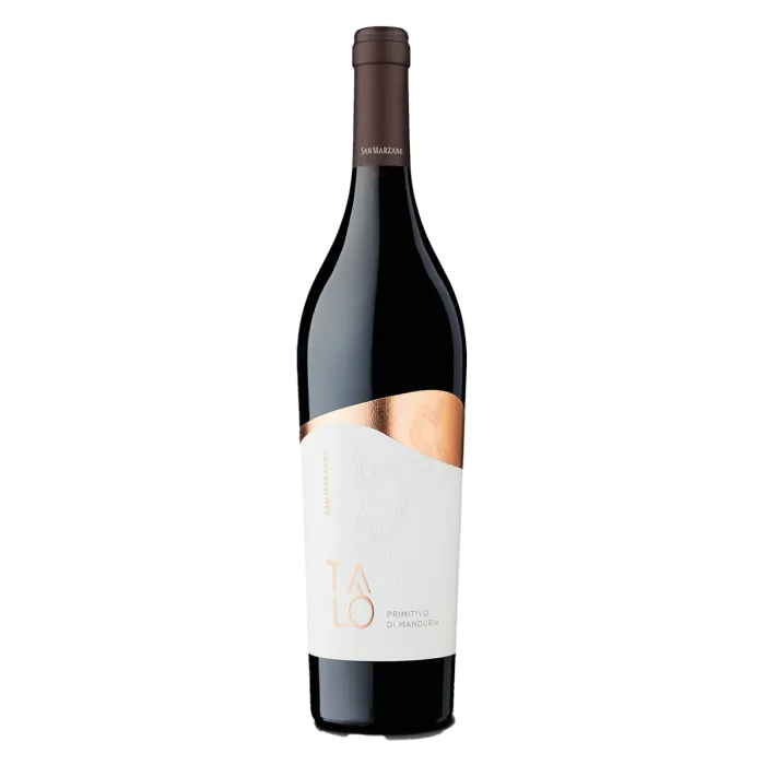 San Marzano, Primitivo di Manduria DOP, Talò, Rood 2022 (0,75l)