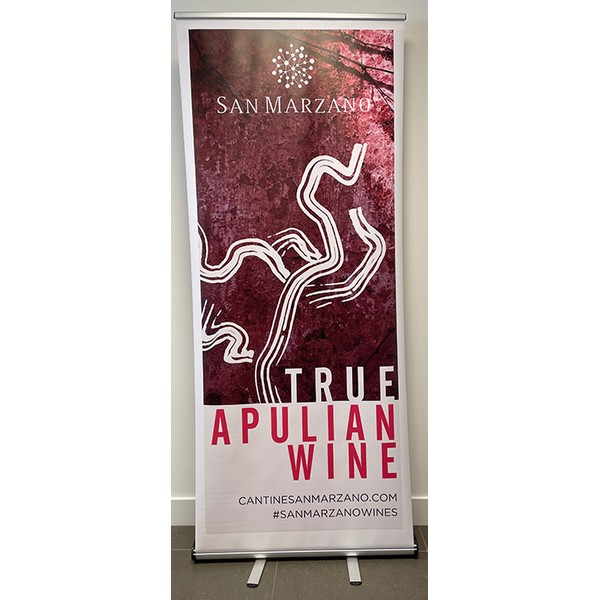 San Marzano,  Banner 'True Puglia'