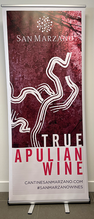 San Marzano,  Banner 'True Puglia'