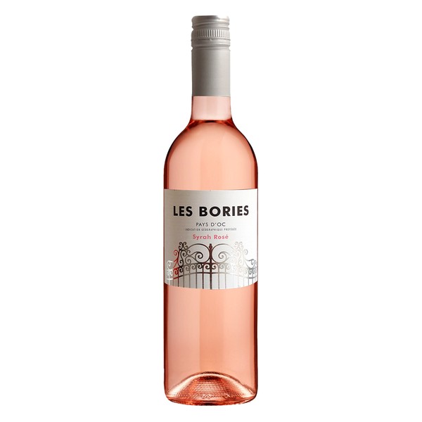 [MEDI07024] Les Bories, Pays d'Oc IGP Syrah Rosé 2024 (0,75 l)