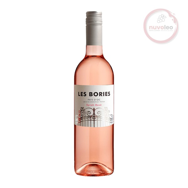 Les Bories, Pays d'Oc IGP Syrah Rosé 2024 (0,75 l)