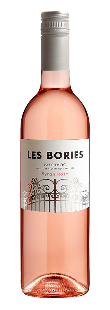 Les Bories, Pays d'Oc IGP Syrah Rosé