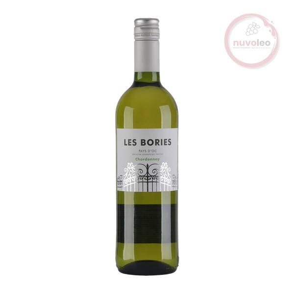 [MEDI16023] Les Bories, Pays d'Oc IGP Chardonnay 2023 (0,75 l)