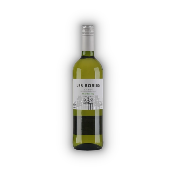 Les Bories, Pays d'Oc IGP Chardonnay 2023 (0,75 l)