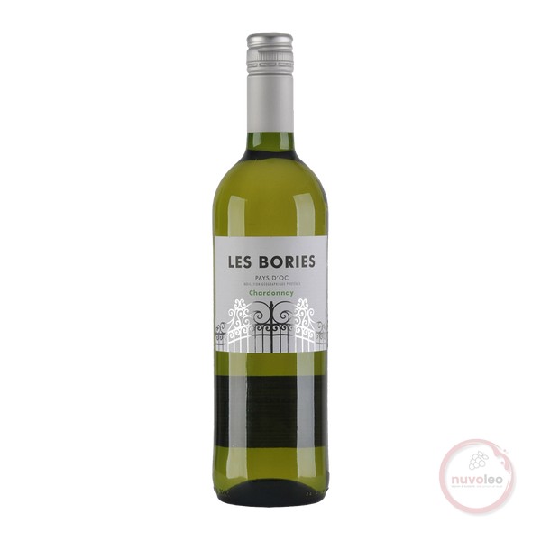 Les Bories, Pays d'Oc IGP Chardonnay 2023 (0,75 l)