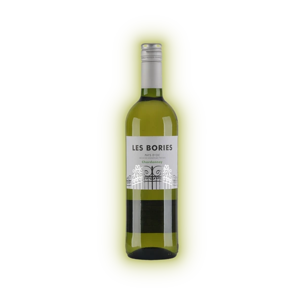 [MEDI16023] Les Bories, Pays d'Oc IGP Chardonnay 2023 (0,75 l)