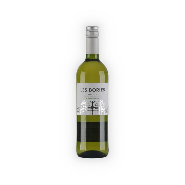 [MEDI16023] Les Bories, Pays d'Oc IGP Chardonnay 2023 (0,75 l)
