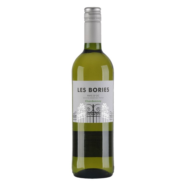 [MEDI16023] Les Bories, Pays d'Oc IGP Chardonnay 2023 (0,75 l)