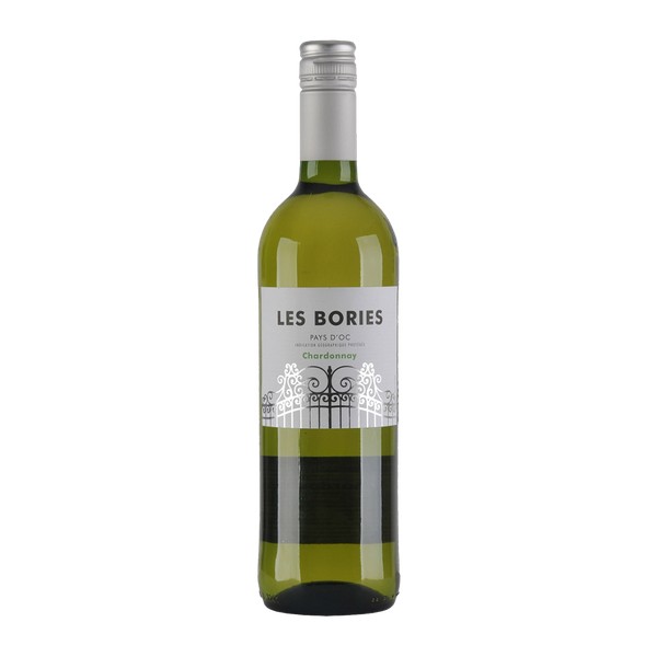 [MEDI16023] Les Bories, Pays d'Oc IGP Chardonnay 2023 (0,75 l)