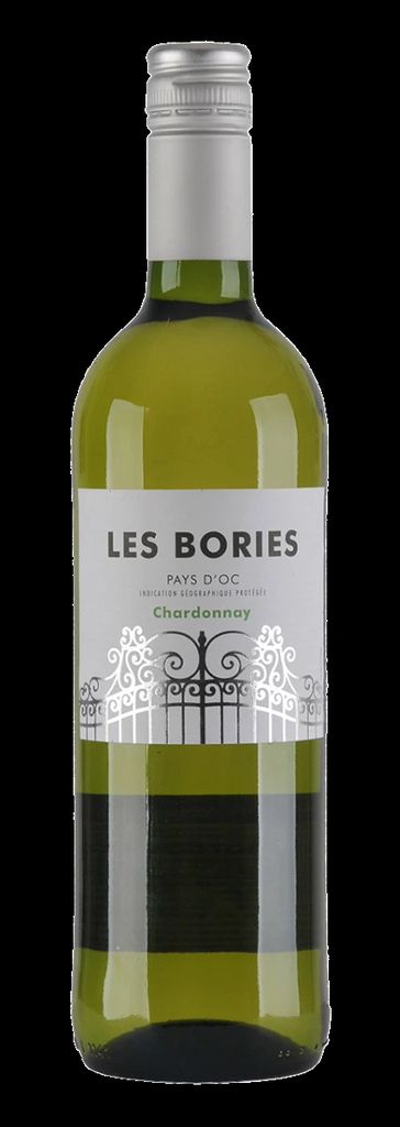 Les Bories, Pays d'Oc IGP Chardonnay 2023 (0,75 l)