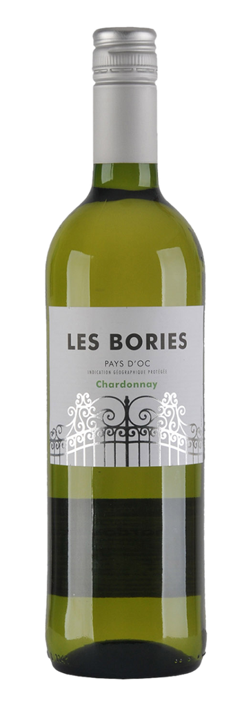 Les Bories, Pays d'Oc IGP Chardonnay 2023 (0,75 l)