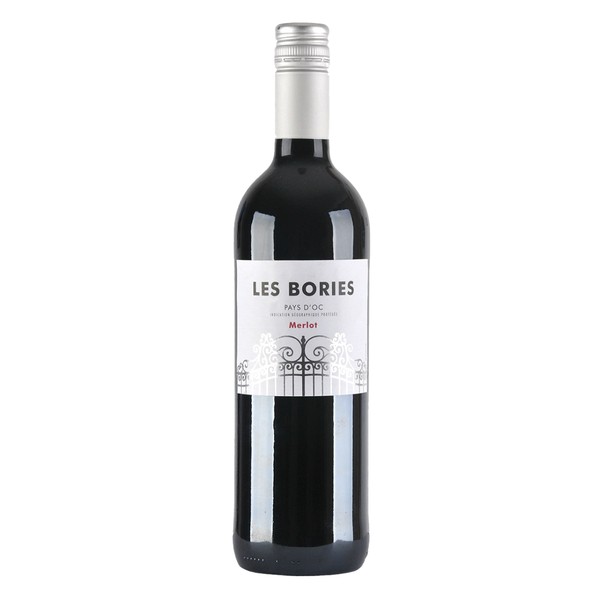 Les Bories, Pays d'Oc IGP Merlot 2022 (0,75 l)