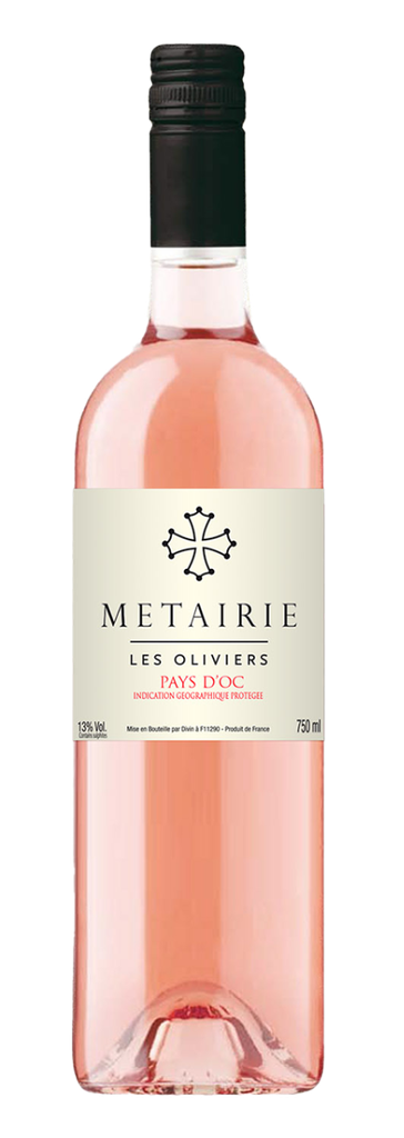 [META02024] Métairie, Pays d'Oc IGP Les Oliviers