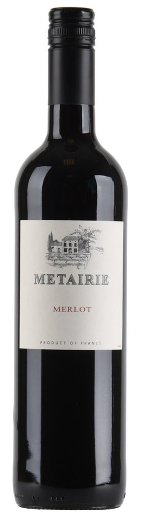 Métairie, Pays d'Oc IGP Merlot 2023 (0,75 l)