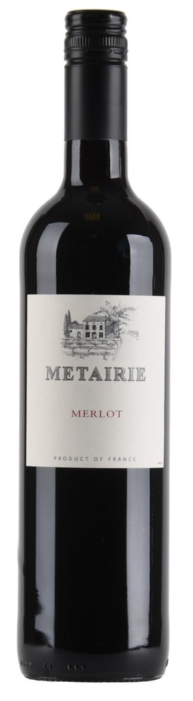 [META07023] Métairie, Pays d'Oc IGP Merlot 2023 (0,75 l)