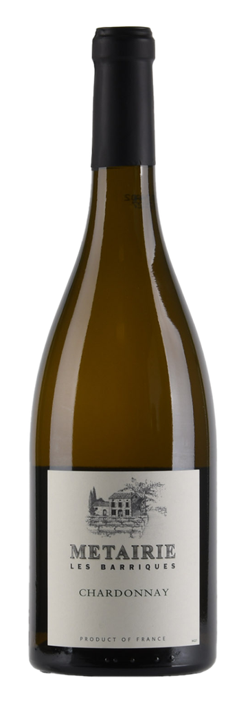 Métairie, Pays d'Oc IGP Les Barriques, Chardonnay 2023 (0,75 l)