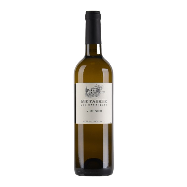 Métairie, Pays d'Oc IGP Les Barriques, Viognier 2023 (0,75 l)