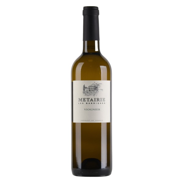 [META15023] Métairie, Pays d'Oc IGP Les Barriques, Viognier 2023 (0,75 l)