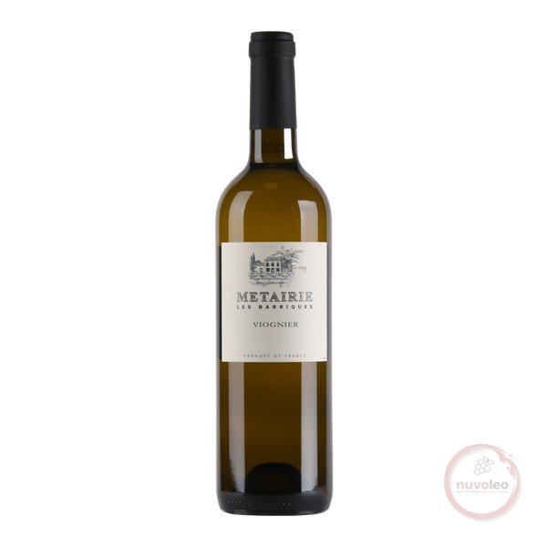 Métairie, Pays d'Oc IGP Les Barriques, Viognier 2023 (0,75 l)